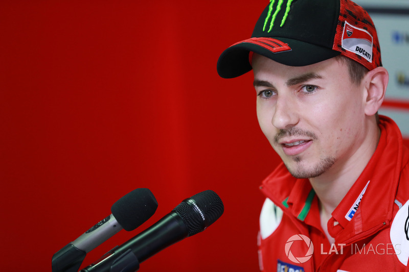 Jorge Lorenzo, Ducati Team
