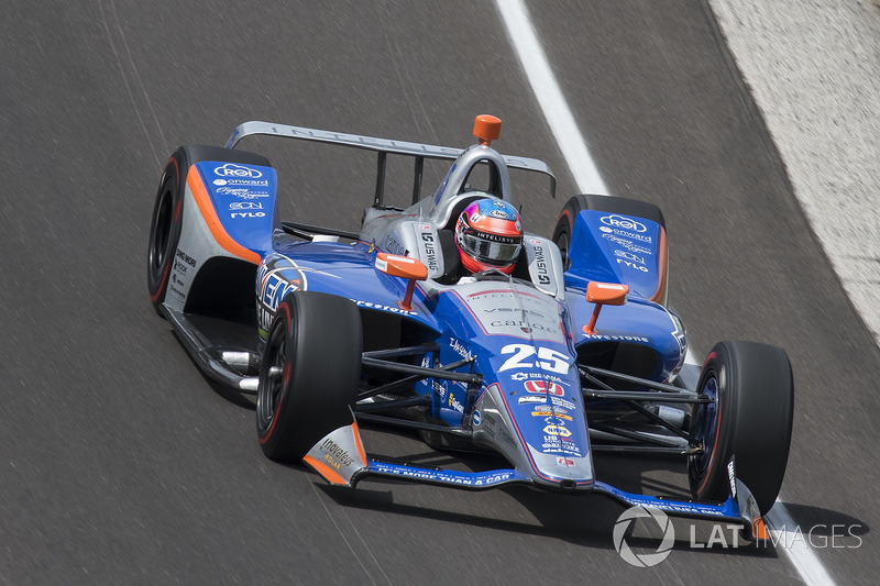 23°: Stefan Wilson, Andretti Autosport Honda