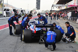 Pierre Gasly, Scuderia Toro Rosso STR13