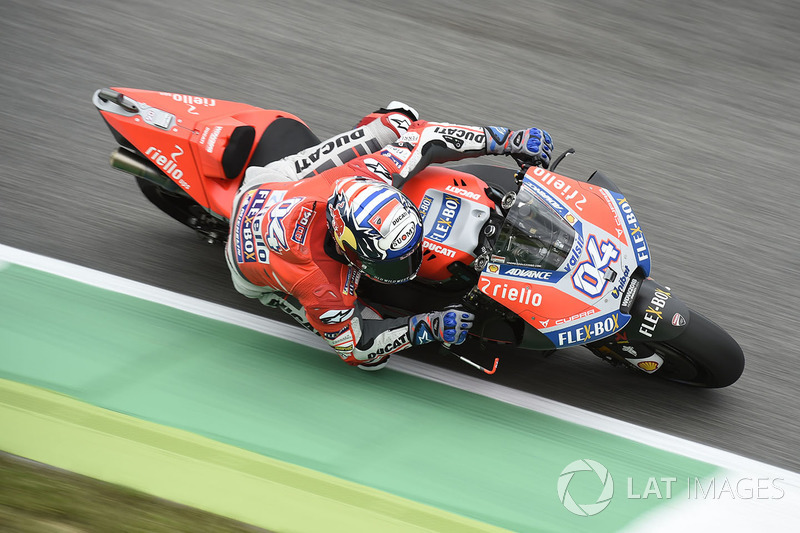Andrea Dovizioso, Ducati Team
