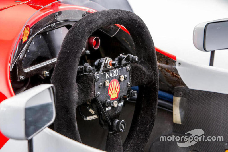 1993 McLaren-Cosworth Ford MP4/8A of Ayrton Senna, steering wheel