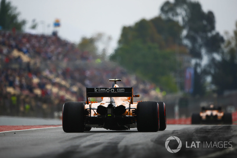 Stoffel Vandoorne, McLaren MCL33