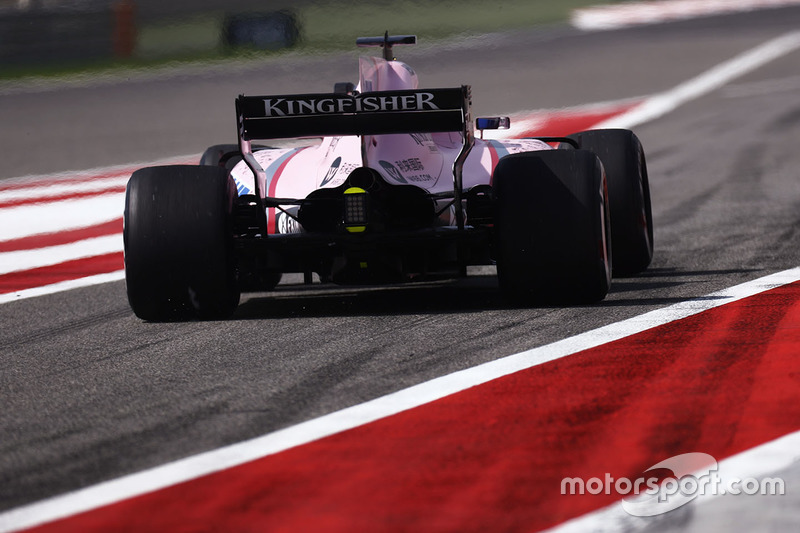 15. Sergio Perez, Force India, VJM10