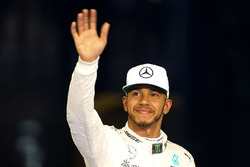 Polesitter: Lewis Hamilton, Mercedes AMG F1