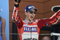 Podyum: 3. Jorge Lorenzo, Ducati Team