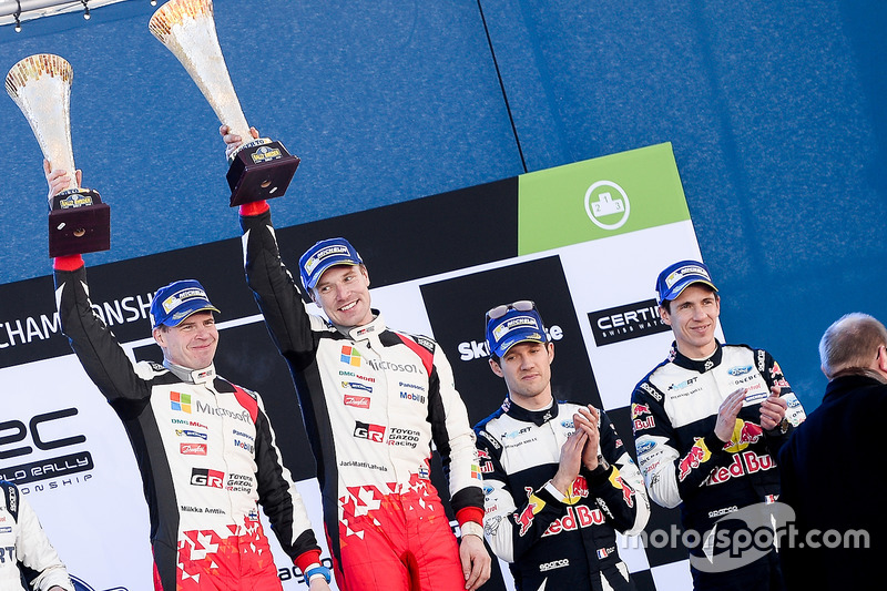 Jari-Matti Latvala, Miikka Anttila