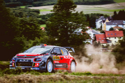 Craig Breen, Scott Martin, Citroën C3 WRC, Citroën World Rally Team