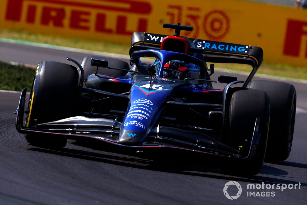 Ник де Врис, Williams FW44