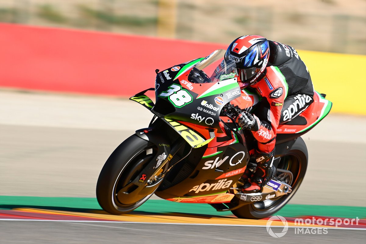 P16 Bradley Smith, Aprilia Racing Team Gresini