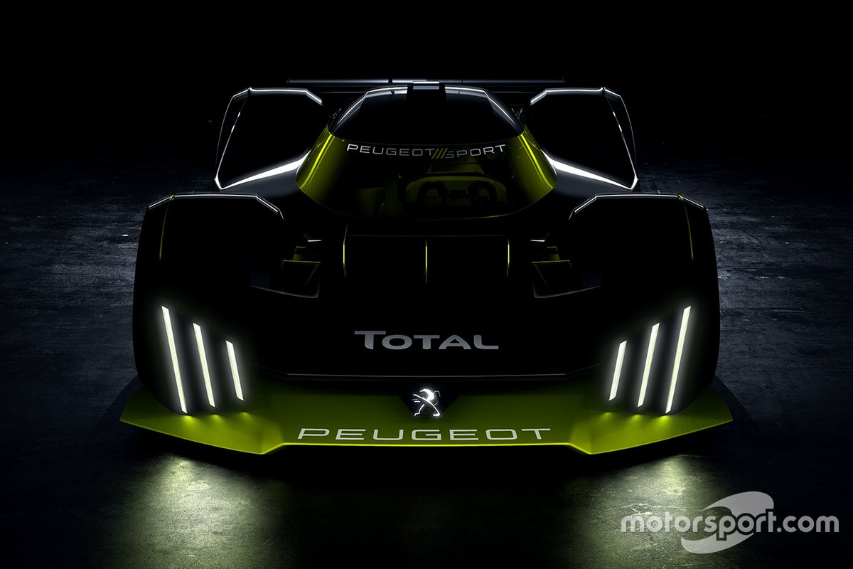 Teaser Peugeot Hypercar
