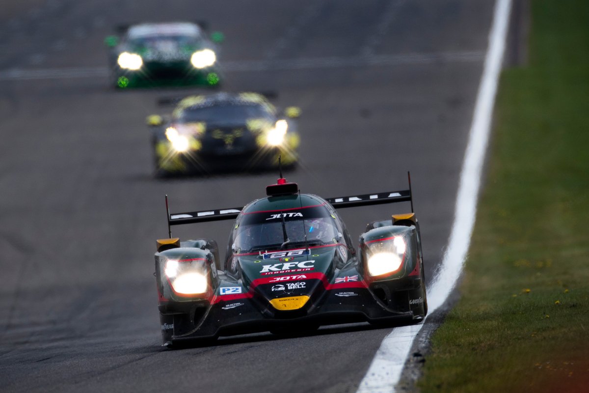 #28 JOTA Oreca 07 - Gibson Sean Gelael, Stoffel Vandoorne, Tom Blomqvist