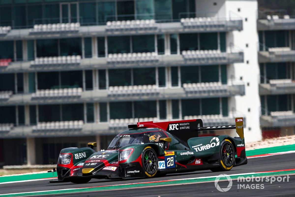 #28 JOTA Oreca 07 - Gibson: Sean Gelael, Stoffel Vandoorne, Tom Blomqvist