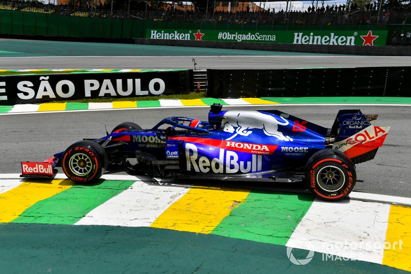 Даниил Квят, Scuderia Toro Rosso STR14