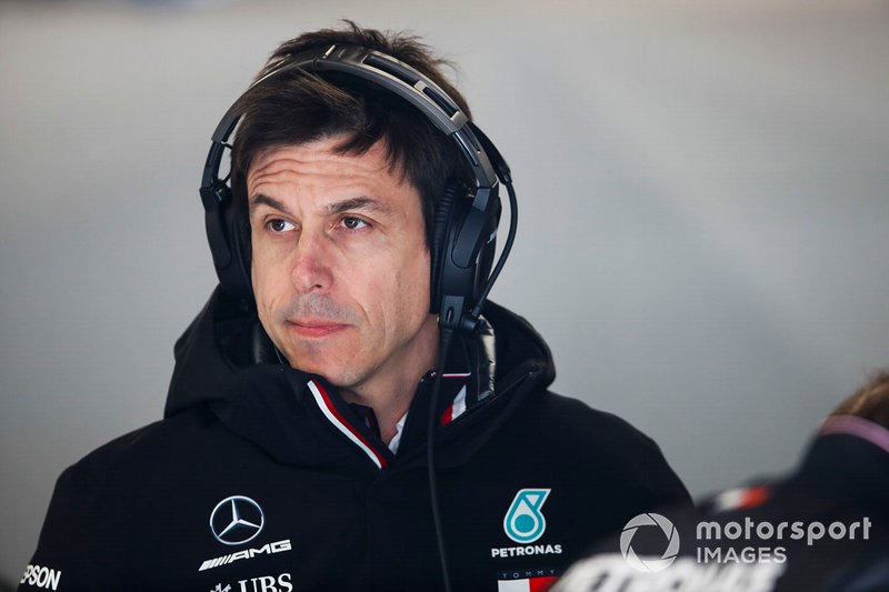 Toto Wolff, Executive Director (Business), Mercedes AMG