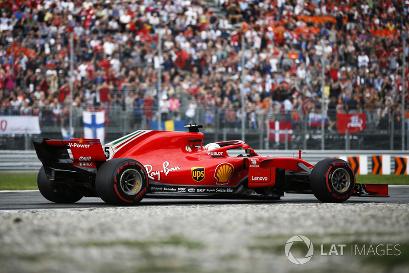 Sebastian Vettel, Ferrari SF71H