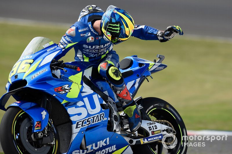 Схід Хоана Міра, Team Suzuki MotoGP