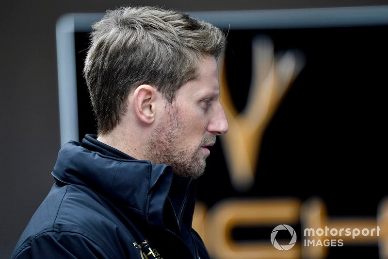 Romain Grosjean, Haas F1 Team