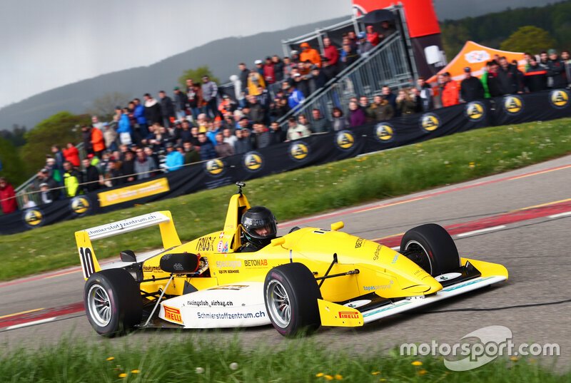 Philip Egli, Dallara F393 EPR-2, Racing Club Airbag