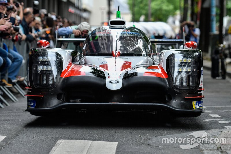#7 Toyota Gazoo Racing Toyota TS050