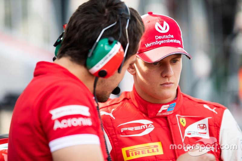 Мик Шумахер, Prema Racing