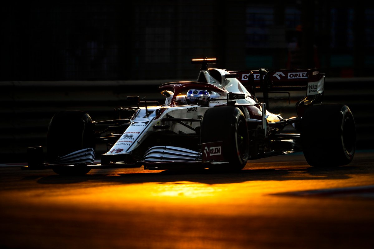 Kimi Raikkonen, Alfa Romeo Racing C41
