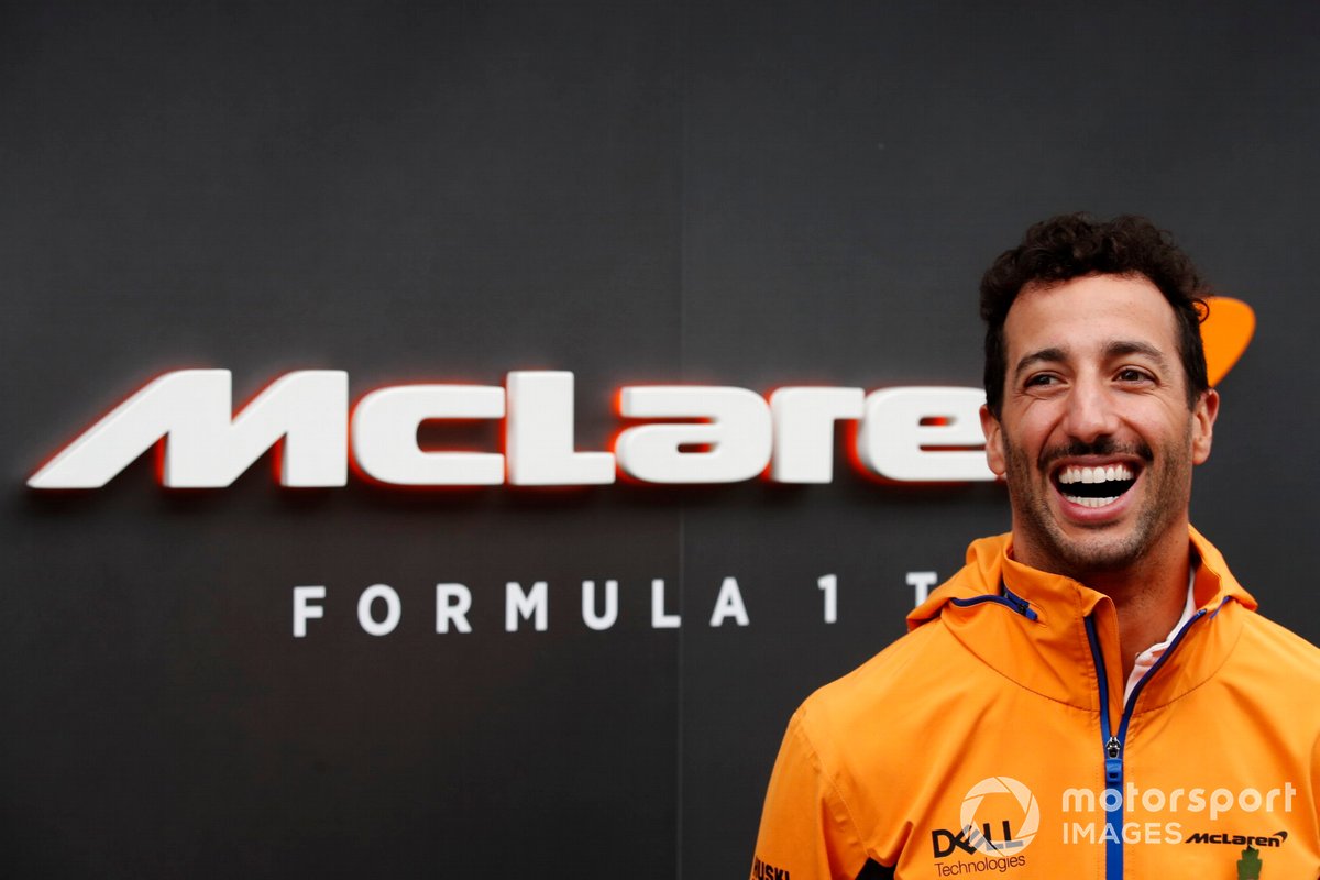 Daniel Ricciardo, McLaren