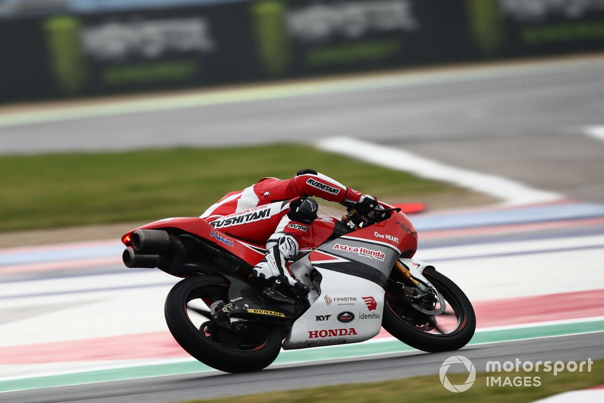 Mario Suryo Aji, Honda Team Asia