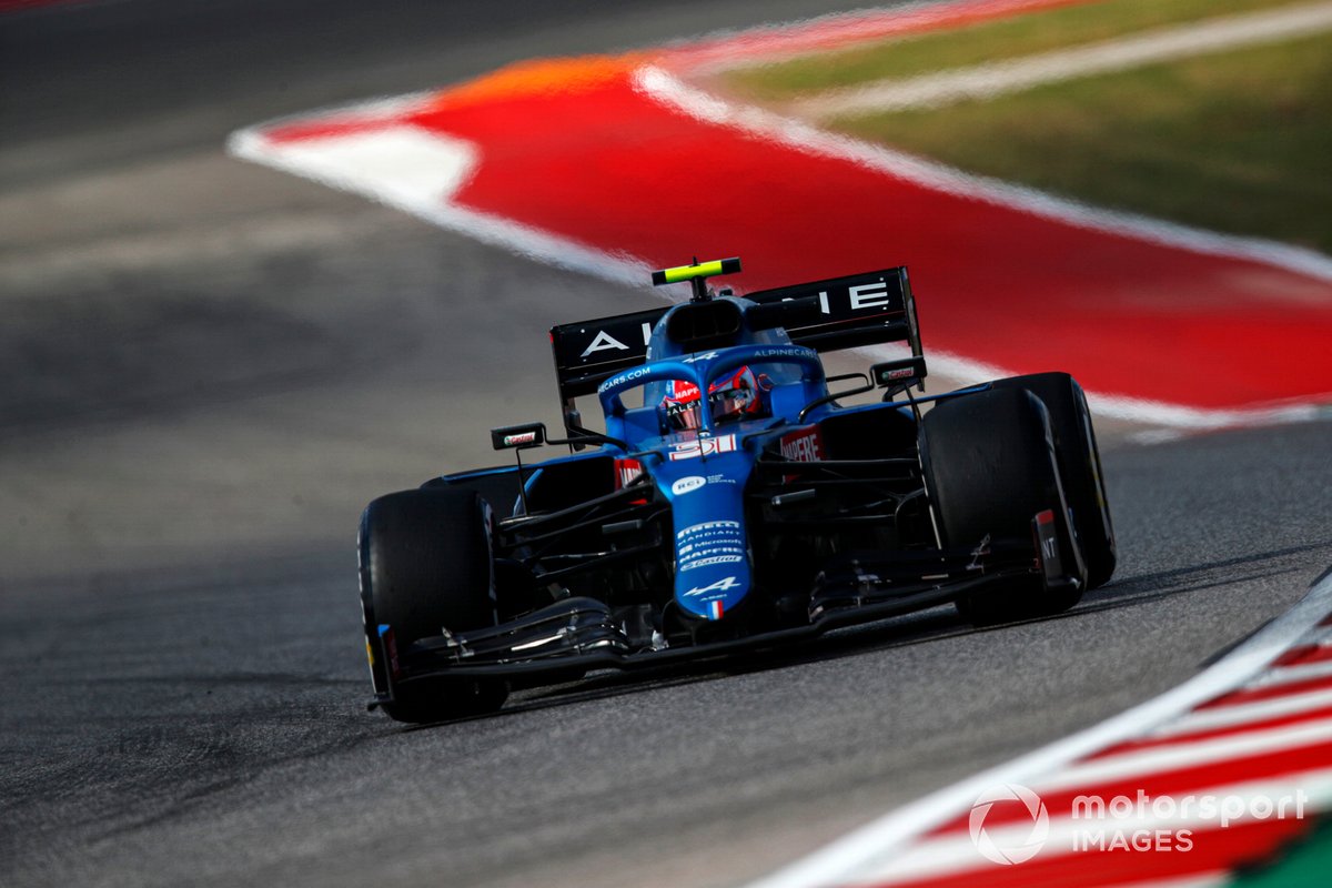 Esteban Ocon, Alpine A521