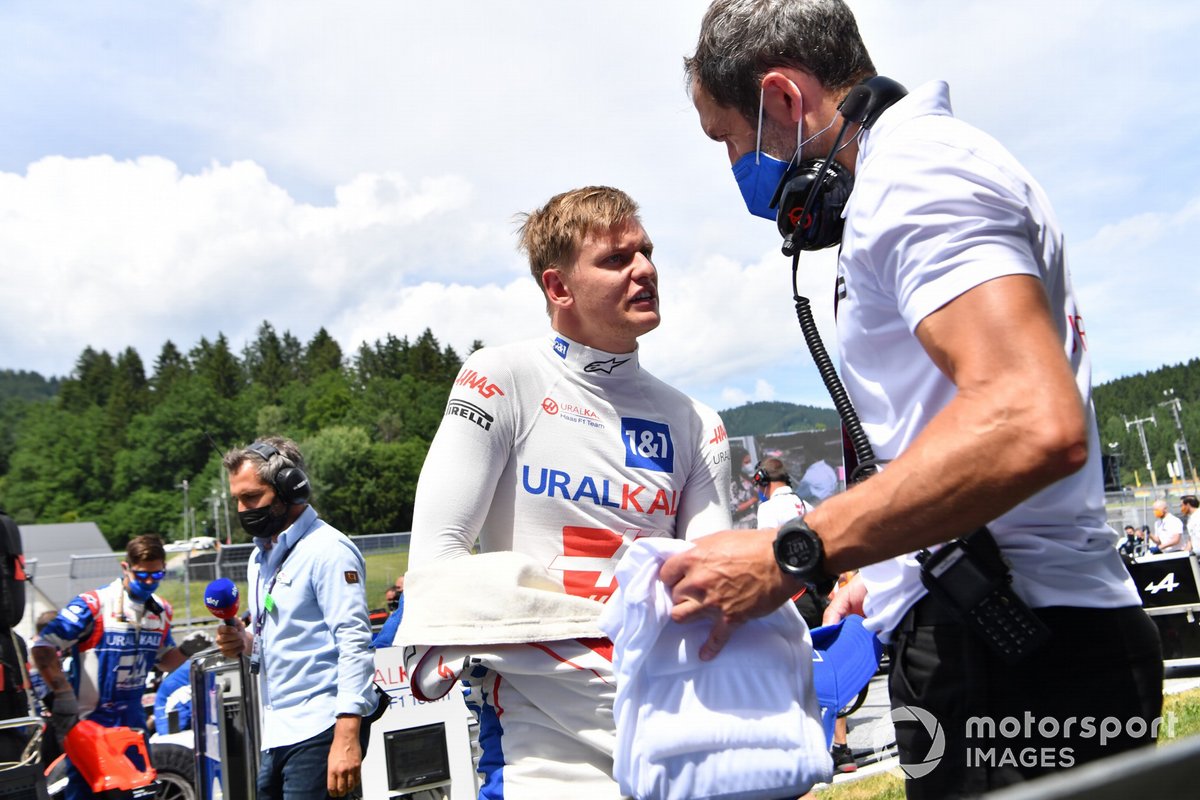 Mick Schumacher, Haas F1