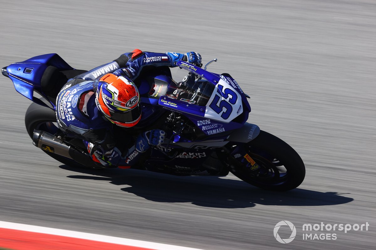 Galang Hendra Pratama, Ten Kate Racing Yamaha