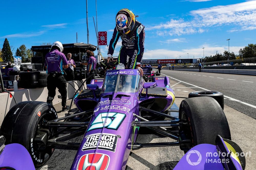 Romain Grosjean, Dale Coyne Racing with RWR Honda