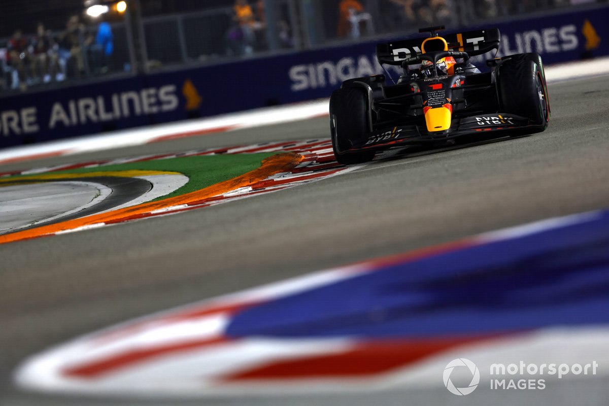 Max Verstappen, Red Bull Racing RB18