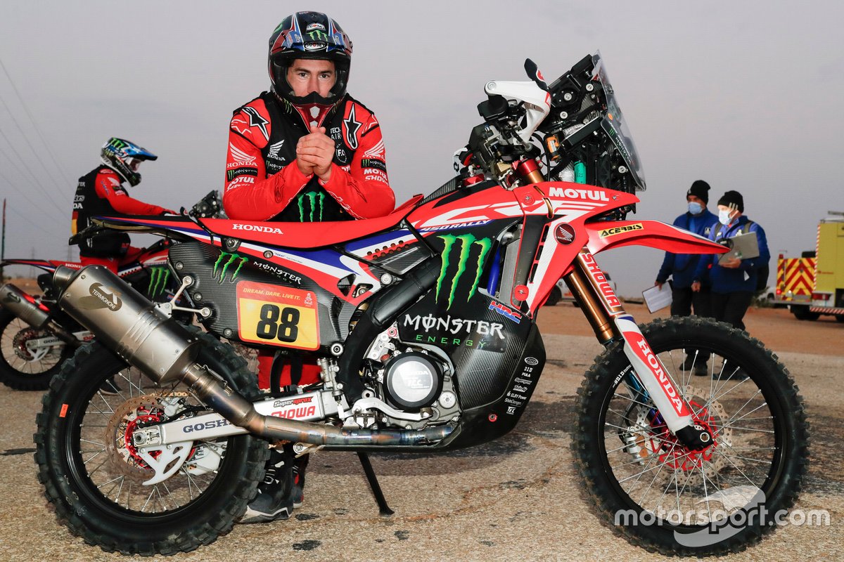 #88 Monster Energy Honda Team: Bort Joan Barreda