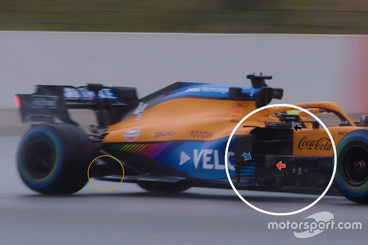 McLaren MCL35M detay