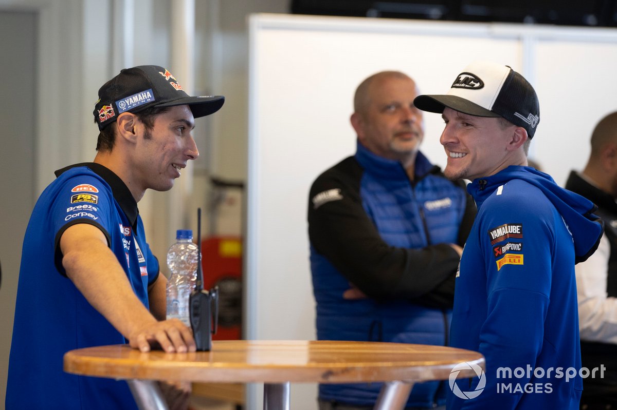 Toprak Razgatlioglu, Pata Yamaha WorldSBK, Garrett Gerloff, GRT Yamaha WorldSBK