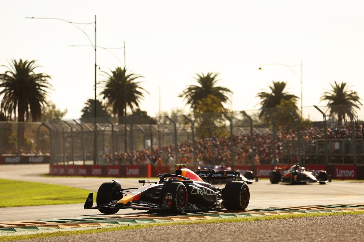 Sergio Pérez, Red Bull Racing RB19