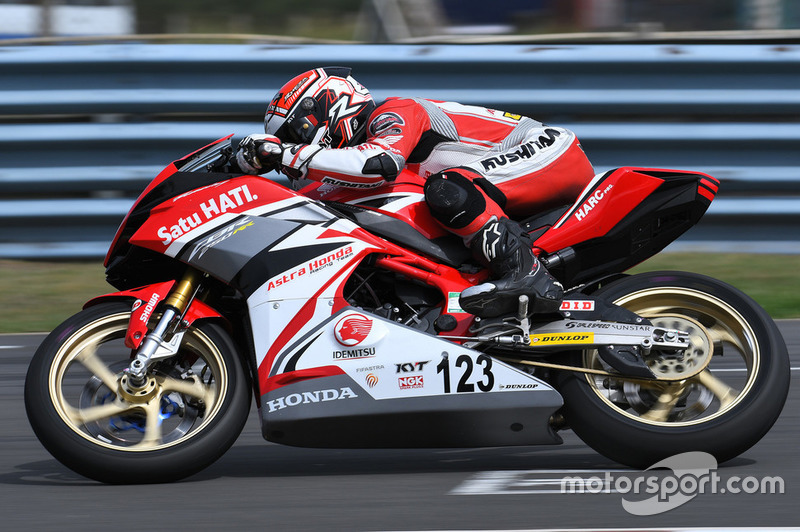 Rheza Danica, Astra Honda Racing Team