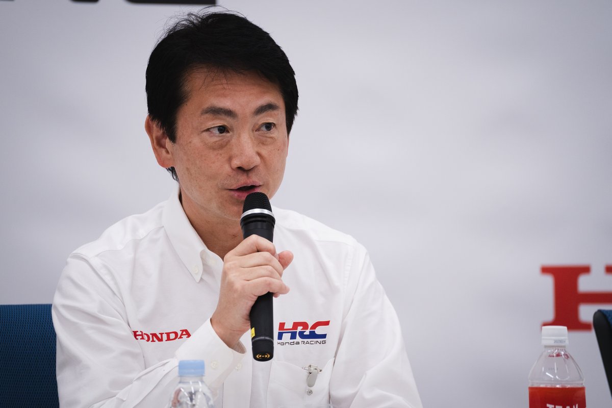 Koji Watanabe, HRC CEO