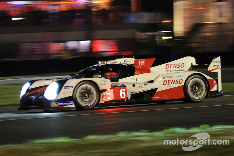 #6 Toyota Racing Toyota TS050 Hybrid: Stéphane Sarrazin, Mike Conway, Kamui Kobayashi