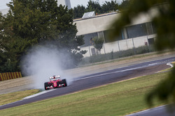 Sebastian Vettel, Ferrari test de 2017 spec Pirelli