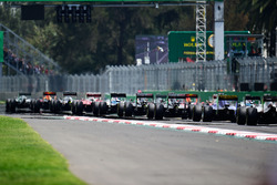Start van de race