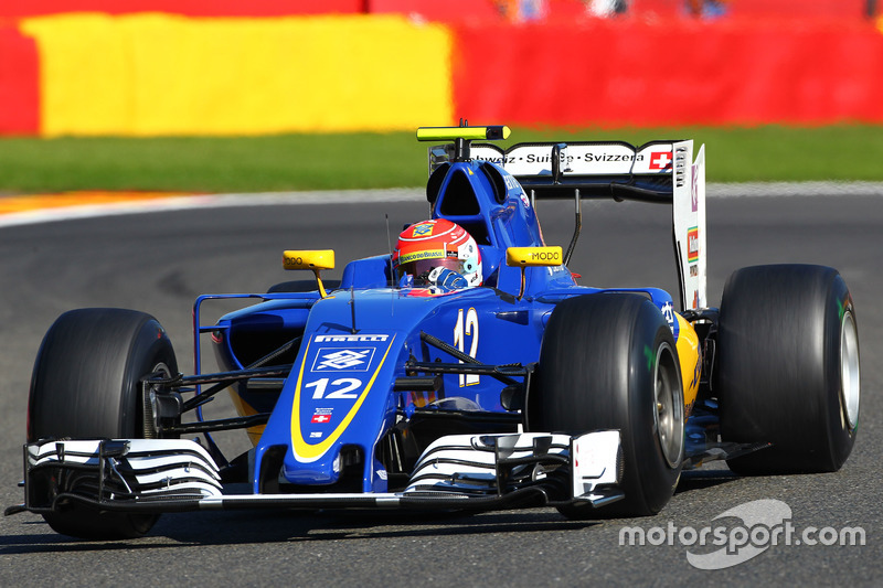16: Felipe Nasr, Sauber C35