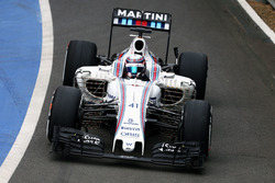 Alex Lynn, Williams FW38 ontwikkelingscoureur