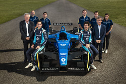 Renault e.Dams mit Nicolas Prost, Sébastien Buemi und Alain Prost