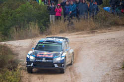 Sébastien Ogier, Julien Ingrassia, Volkswagen Polo WRC, Volkswagen Motorsport