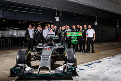 Jorge Lorenzo, Mercedes AMG F1 W05