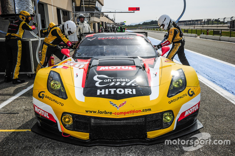 #50 Larbre Competition Corvette C7.R: Paolo Ruberti, Yutaka Yamagishi, Pierre Ragues