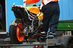 Мотоцикл Марка Маркеса, Repsol Honda Team після аварії