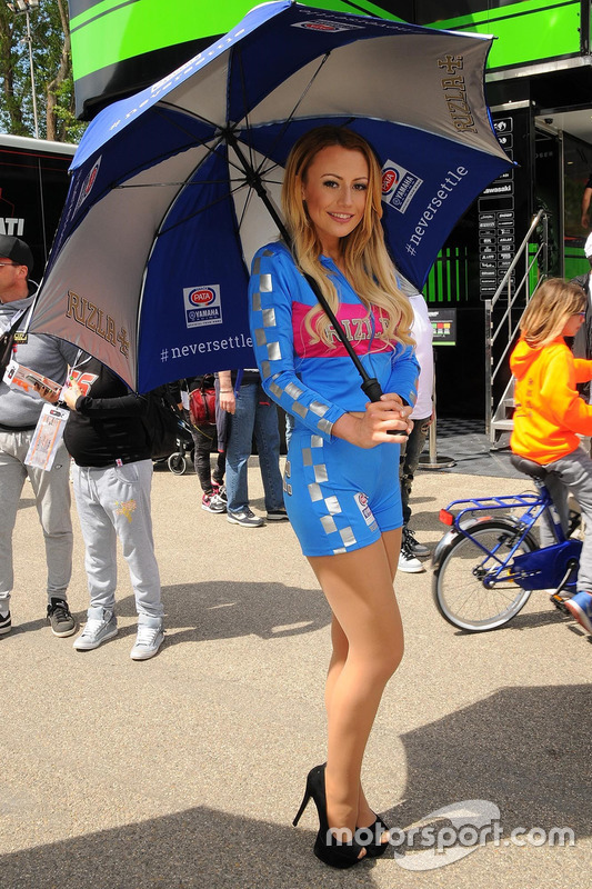 Grid Girl
