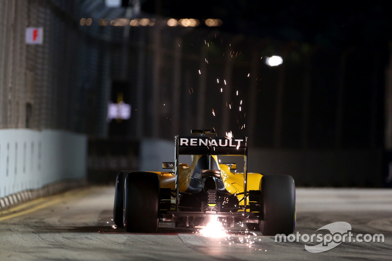 F1, Singapur 2016: Kevin Magnussen, Renault RS16